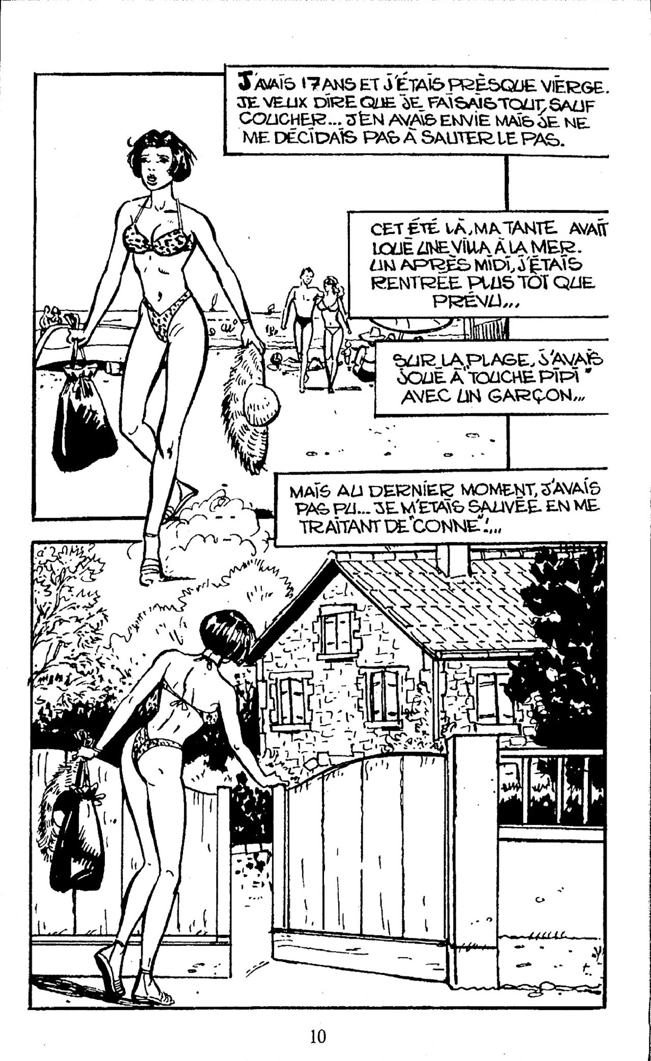 Bibi - J'ai perdu mon pucelage au cours d'une soirée très spéciale... page 6 full