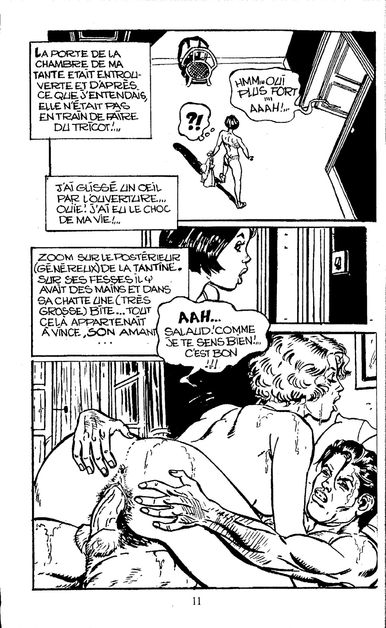 Bibi - J'ai perdu mon pucelage au cours d'une soirée très spéciale... page 7 full