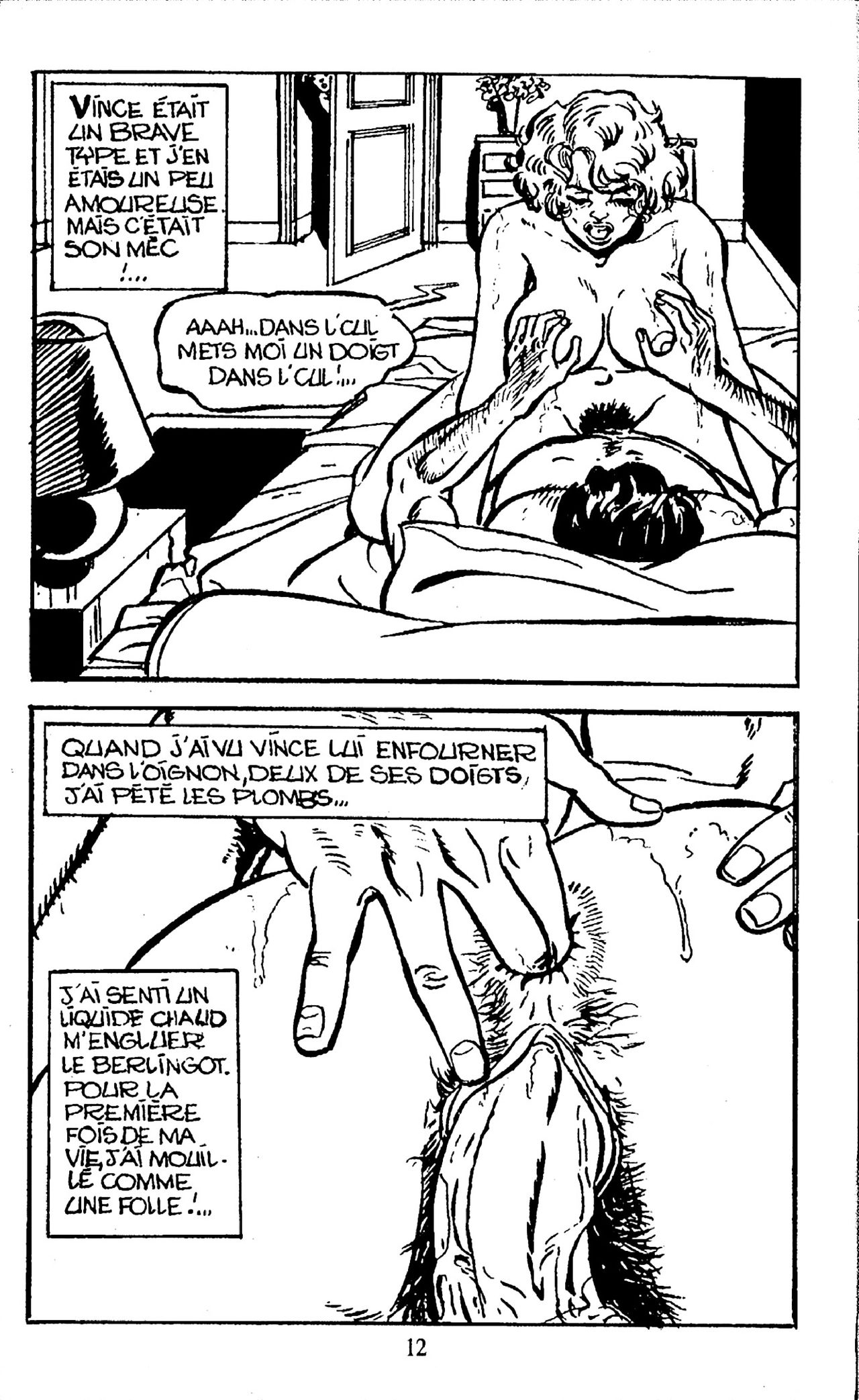 Bibi - J'ai perdu mon pucelage au cours d'une soirée très spéciale... page 8 full