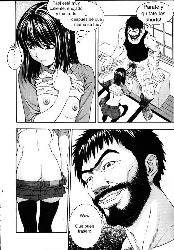 Daddy No! page 3 full