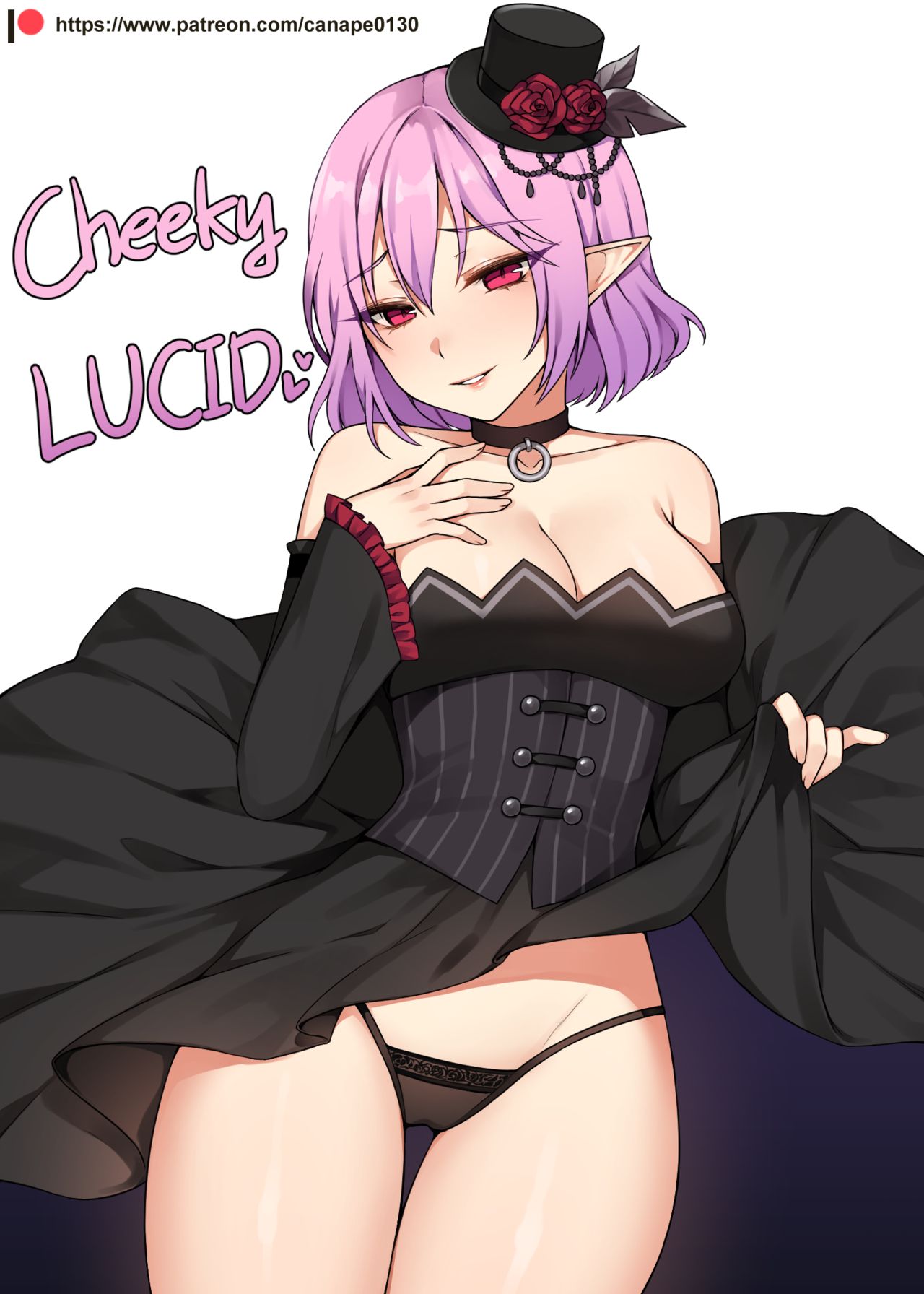 Cheeky LUCID page 1 full