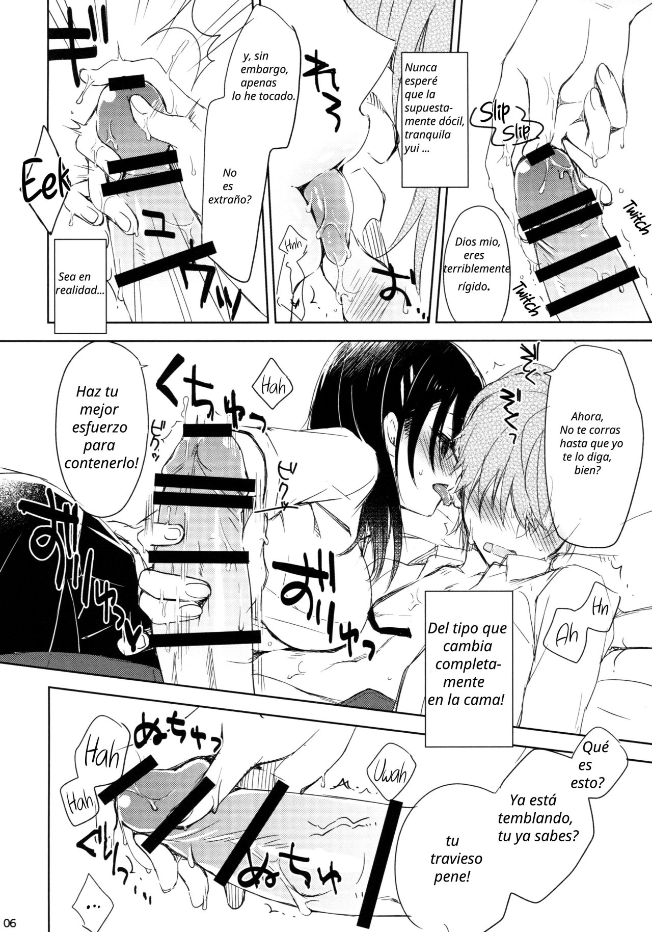 I'm yours. page 6 full