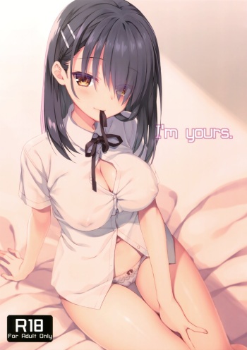I'm yours. cover
