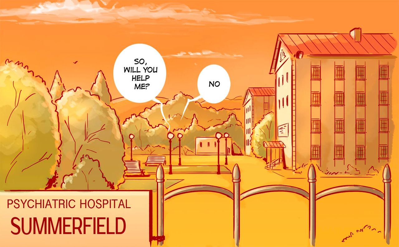 Psycho Ward Rebellion  - english page 1 full