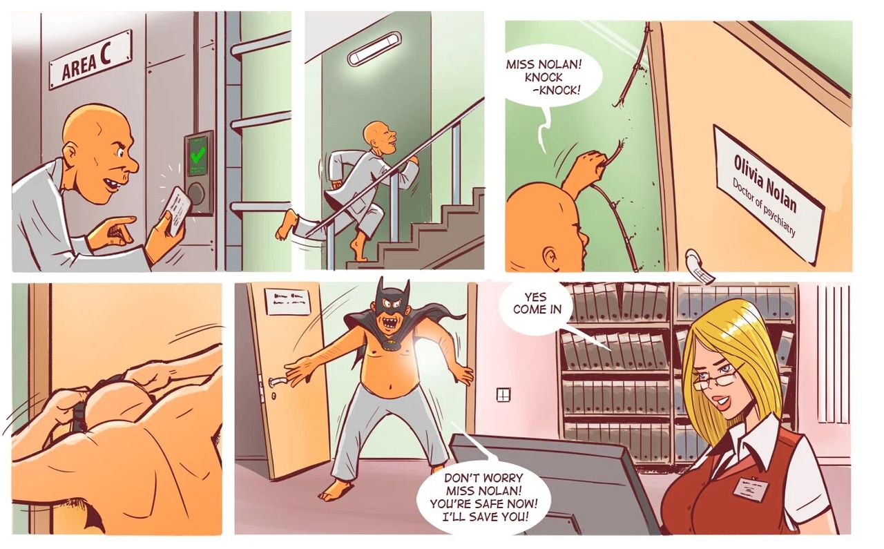 Psycho Ward Rebellion  - english page 10 full