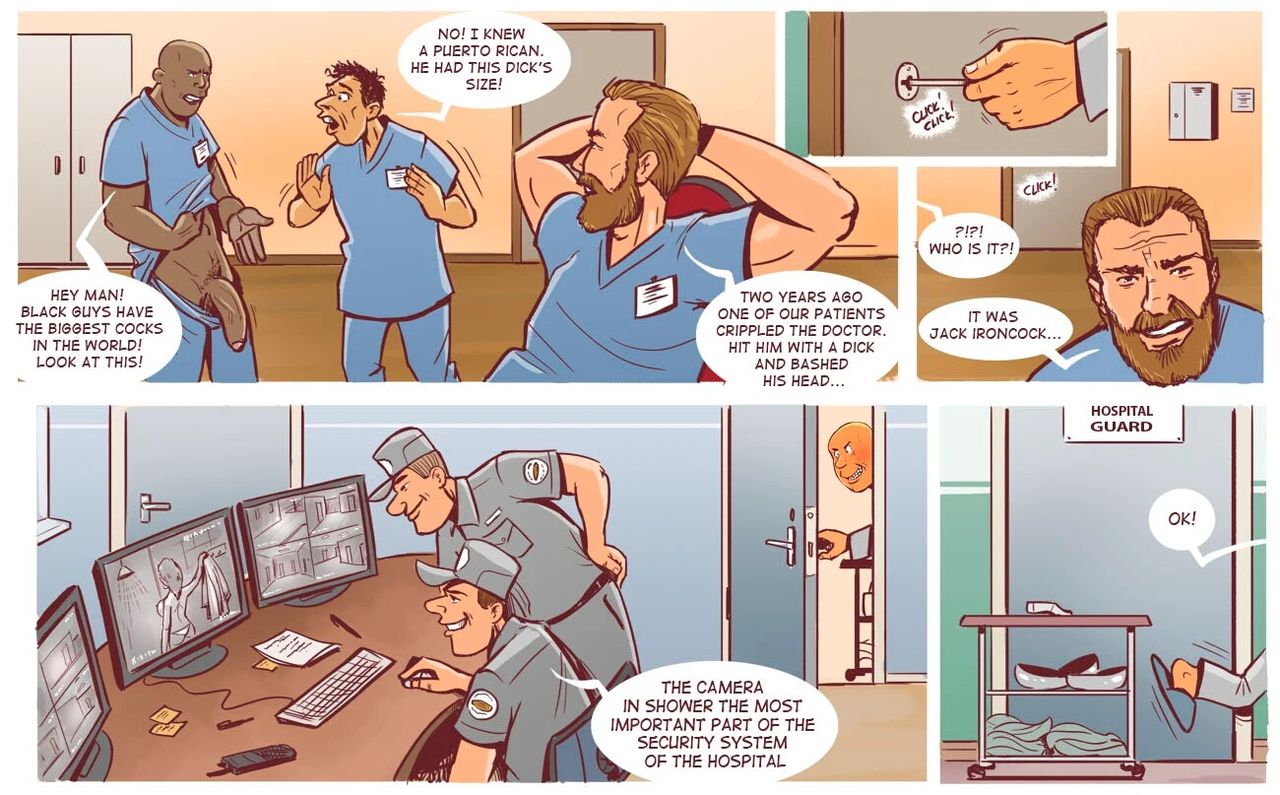 Psycho Ward Rebellion  - english page 9 full