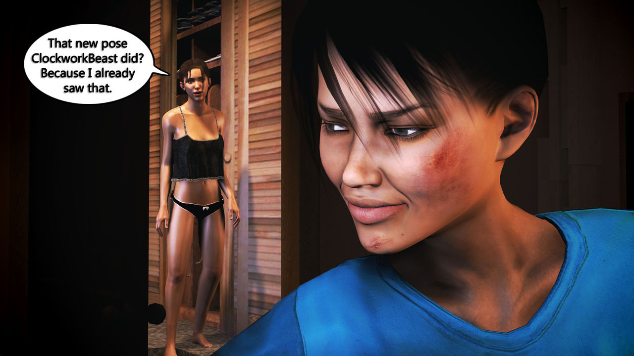 Zoey &amp; Adri Stories 2 page 4 full