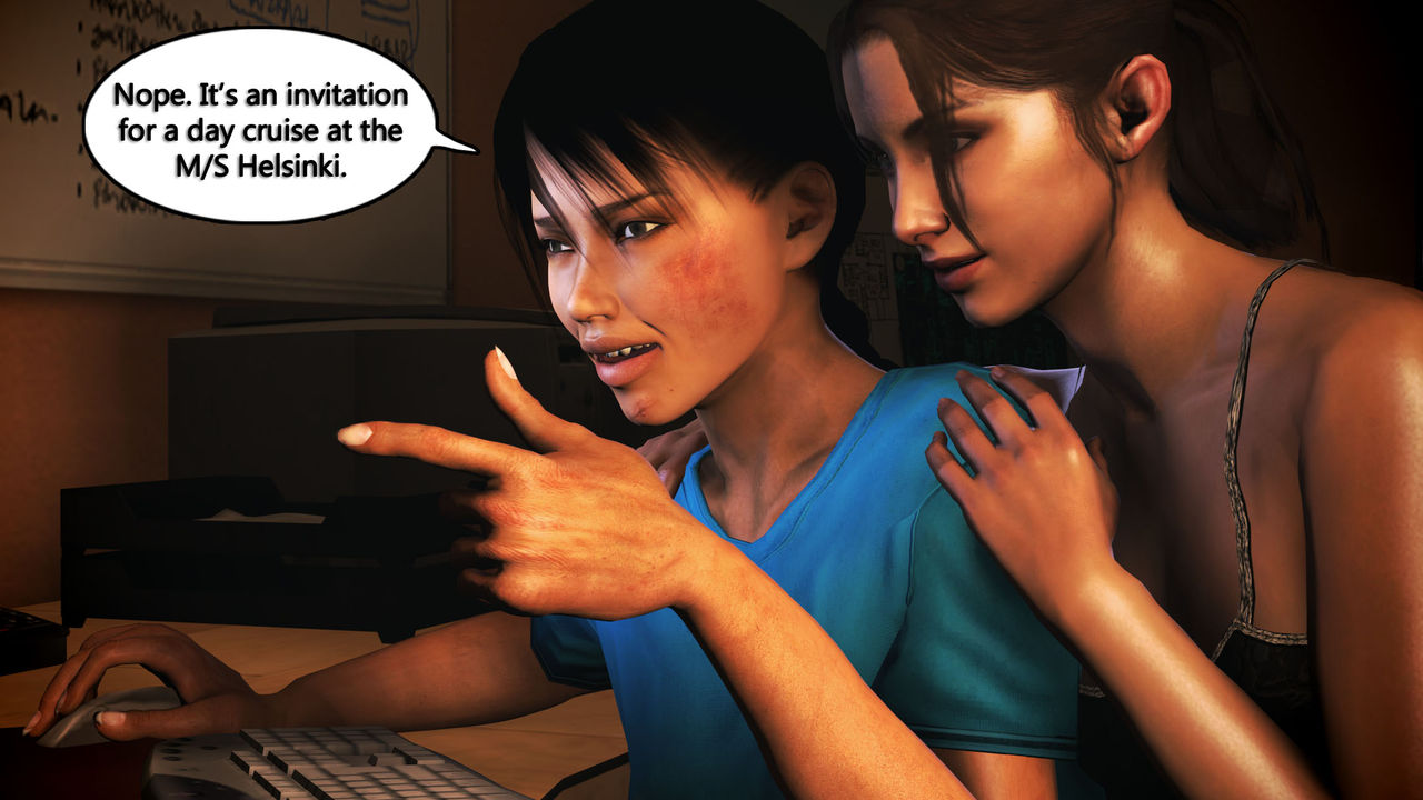 Zoey &amp; Adri Stories 2 page 5 full