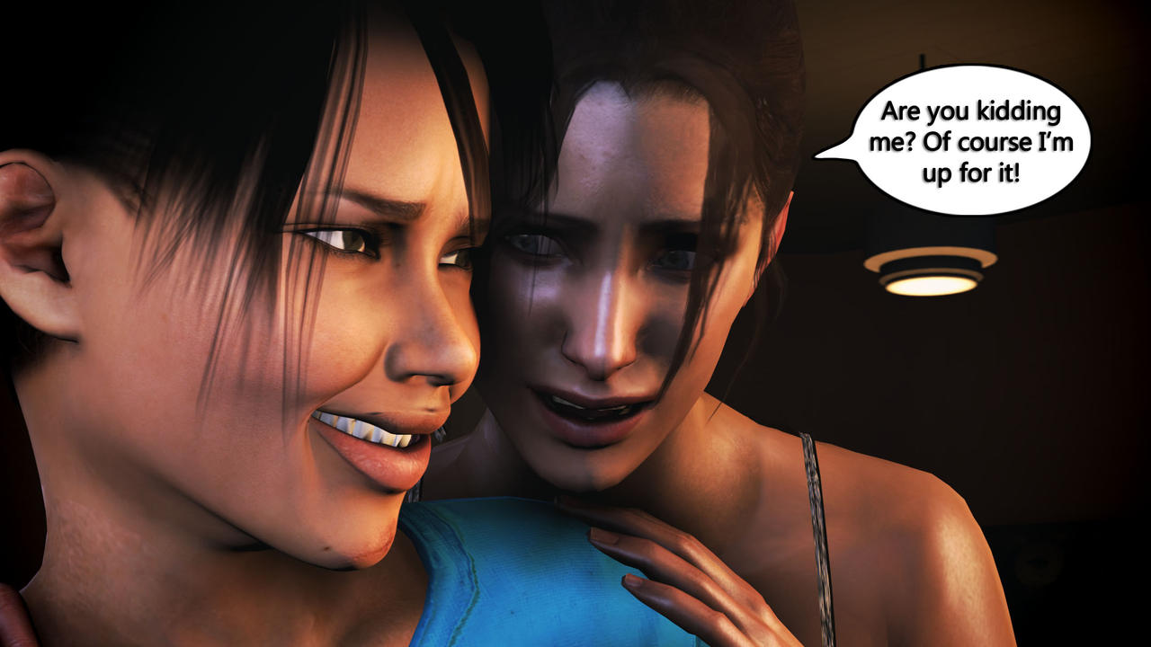 Zoey &amp; Adri Stories 2 page 8 full