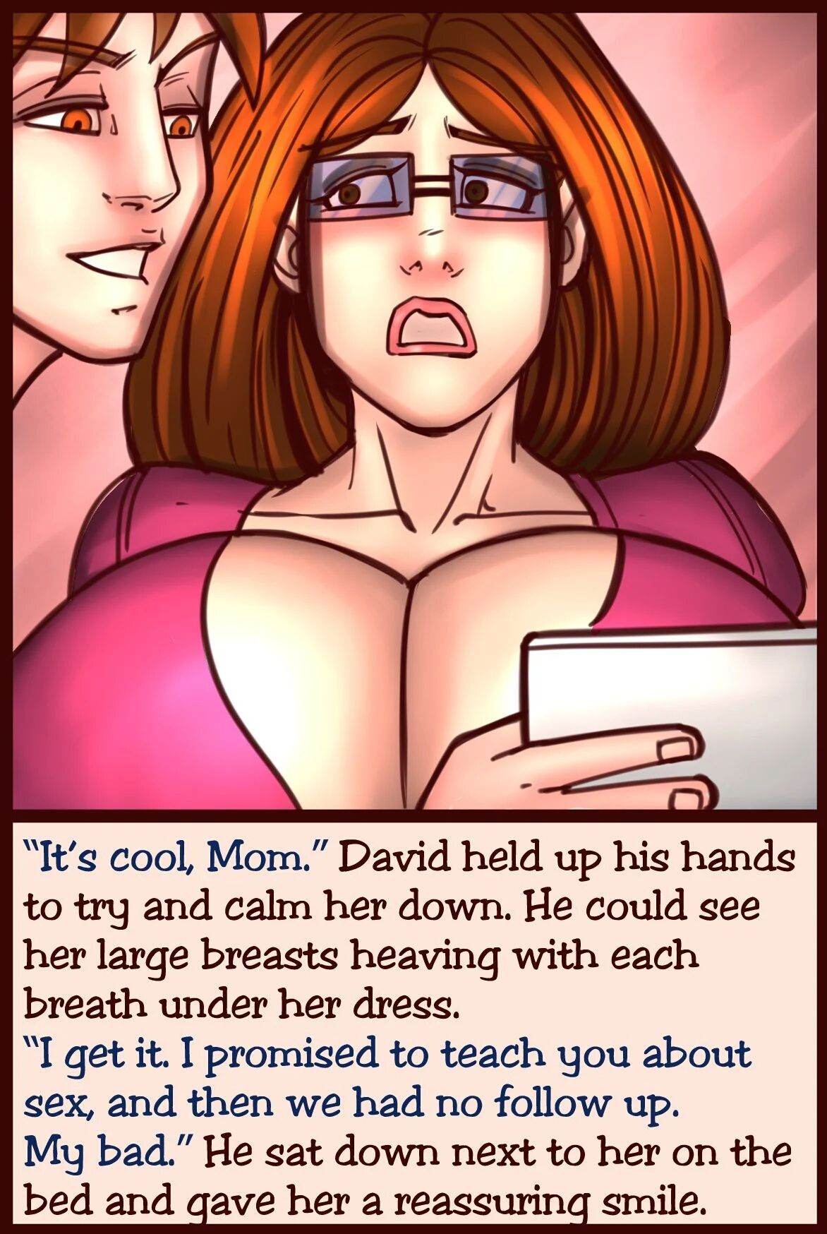 Spicy Stories Vol.08 - The Talk - Chapter 04  - english page 10 full