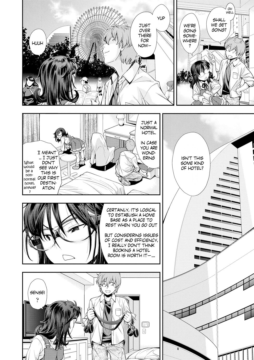 The girl who loves to study | Benkyo suki no onnanoko page 8 full