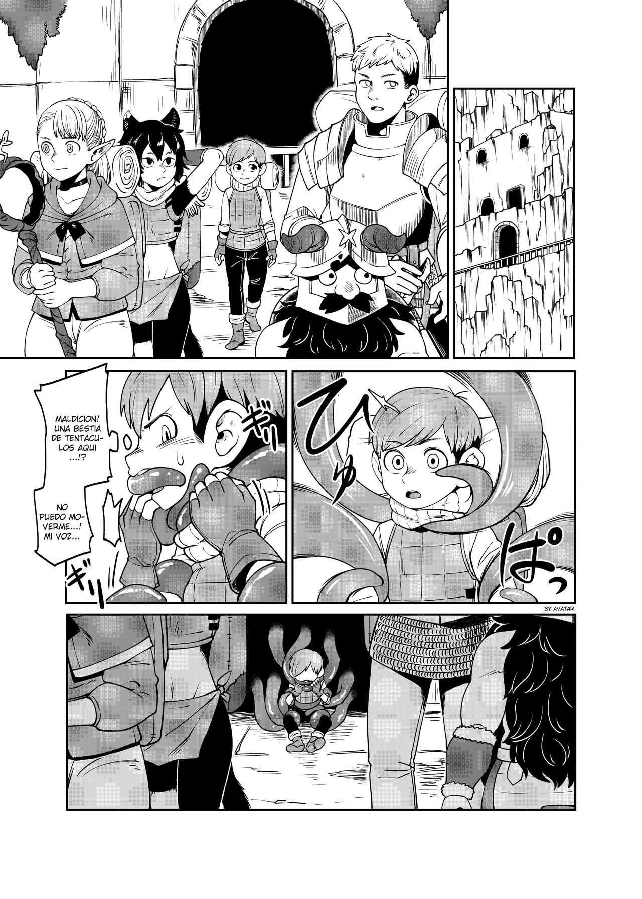 Chilchuck Meshi page 3 full