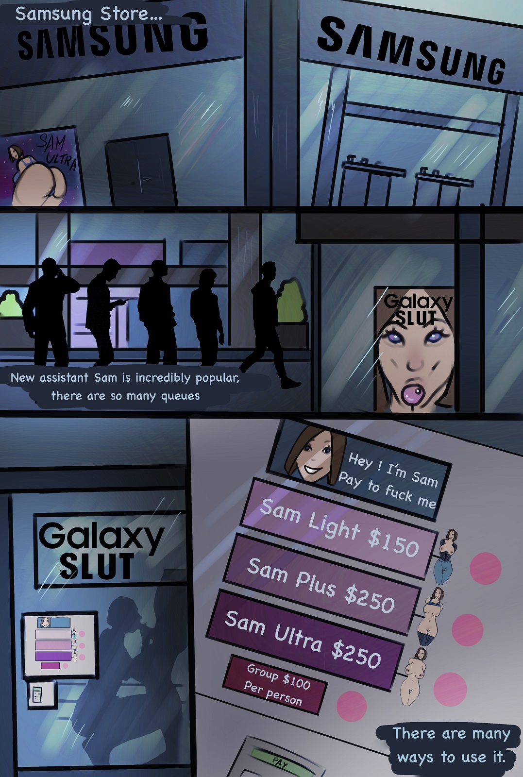 Fuck Sam page 2 full