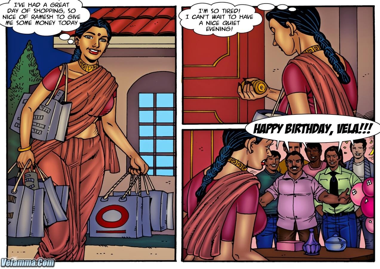 Velamma Dreams #9 page 2 full