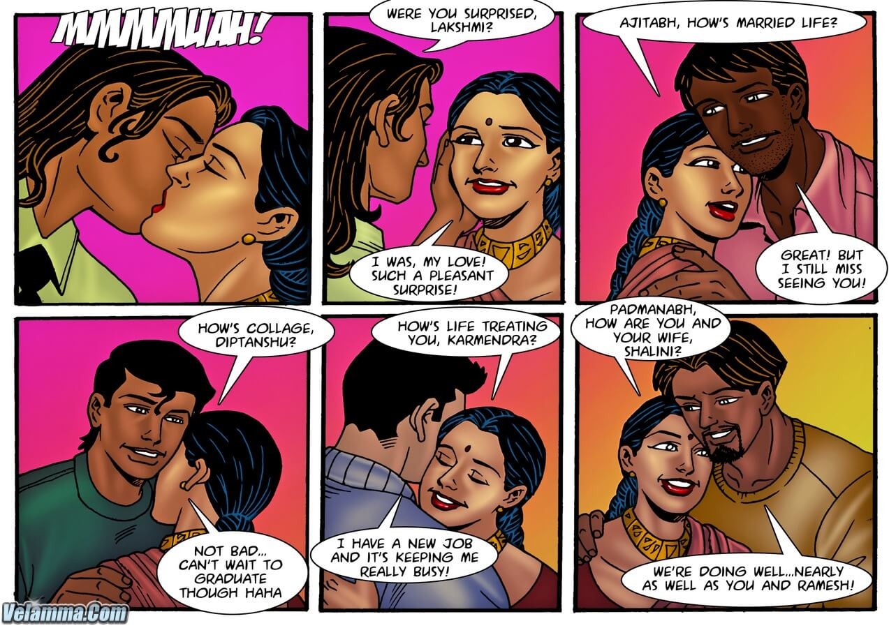 Velamma Dreams #9 page 3 full