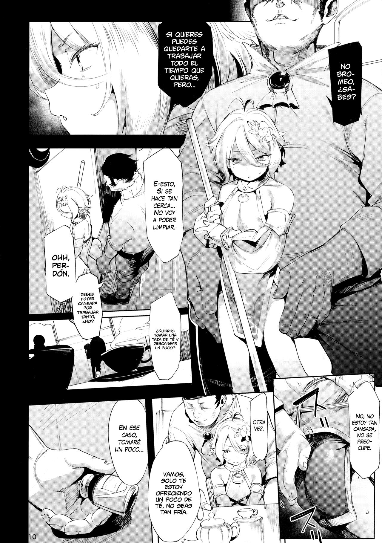 Gomennasai Aruji-sama | Lo Siento mi Señor page 9 full