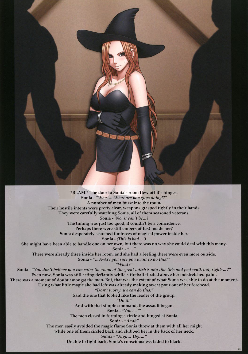Seifuku-sareta Onna Touzokudan - Chapter 2 Sonia The Witch + Epilogue page 4 full