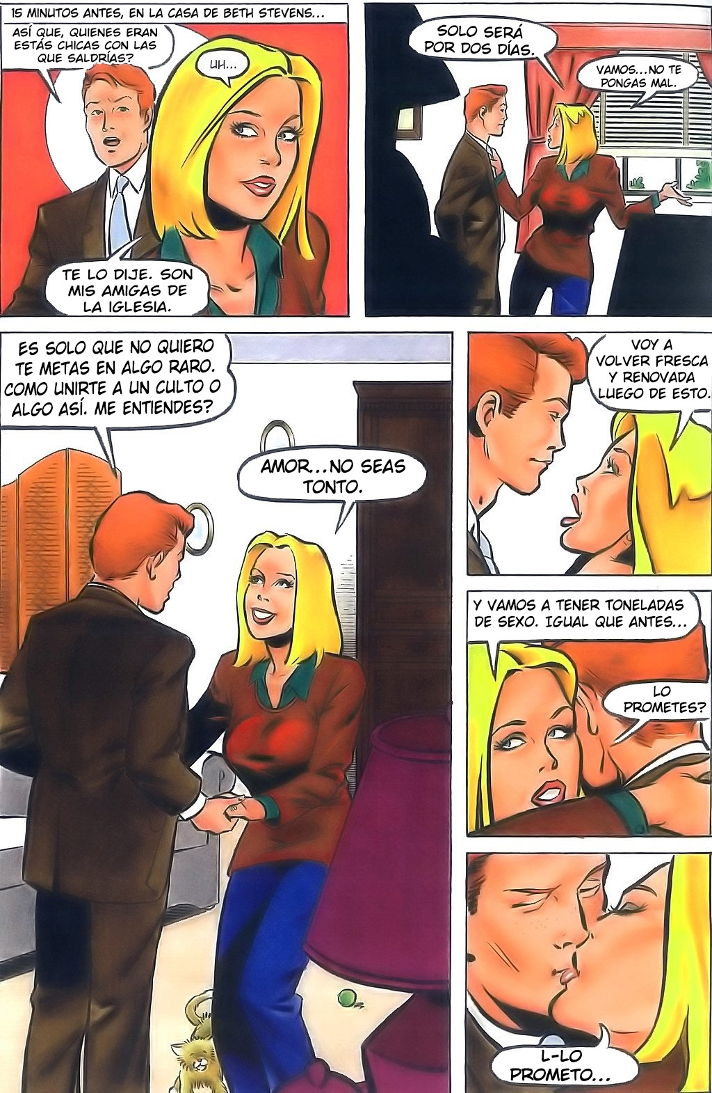 Housewives At Play 16 - An Untold Tale Of Cathy page 6 full