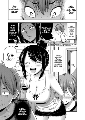 Imouto ga Sodachi Sugite Ani no Tachiba ga Nai | Mi hermana menor creció tanto que perdí mi posición como hermano mayor cover