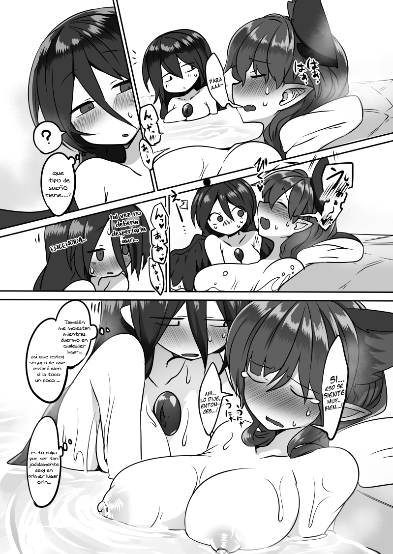 Yume ochi Orin-chan | Lusty Dreamer Orin page 10 full