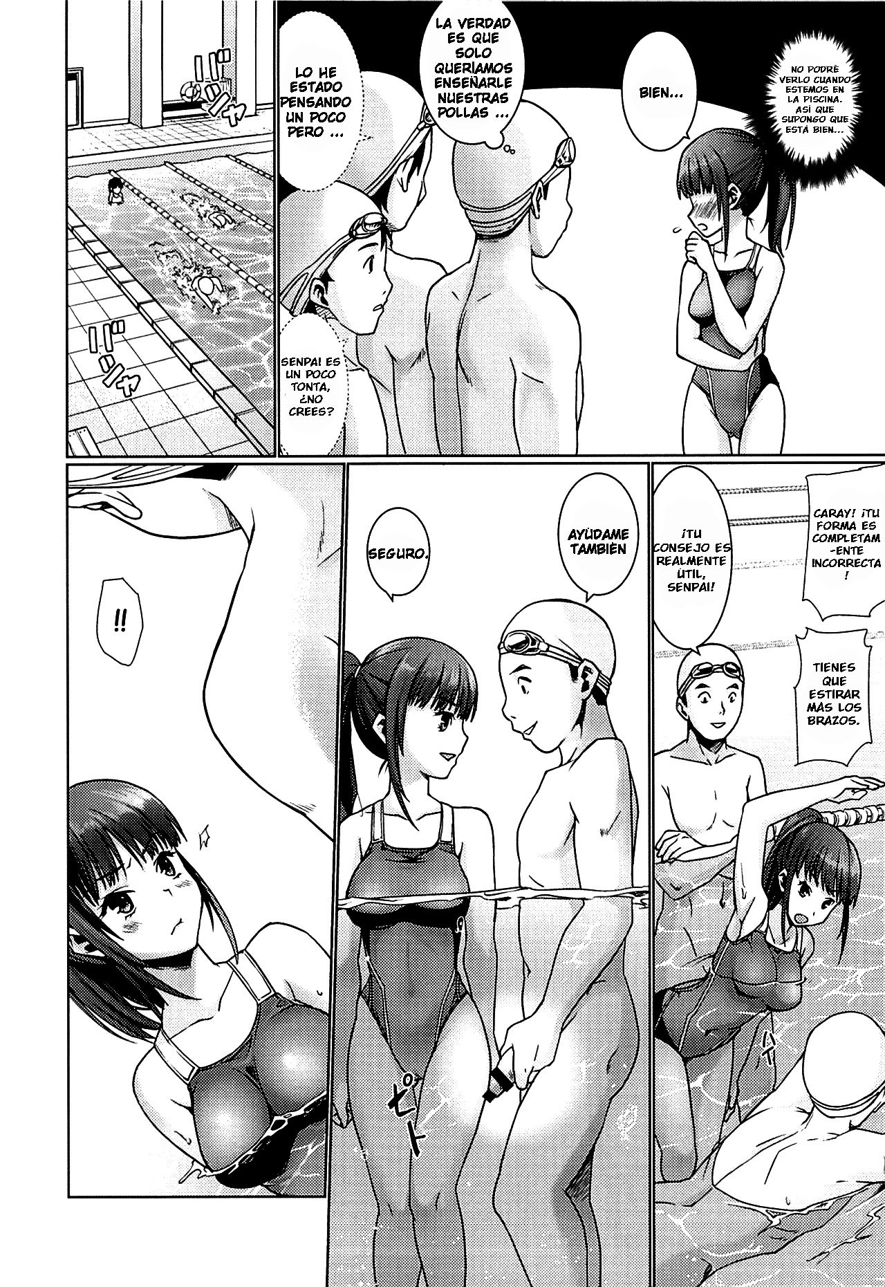 Bukatsudou Shoujo Ryoujoku -Suieibu Hen- page 5 full