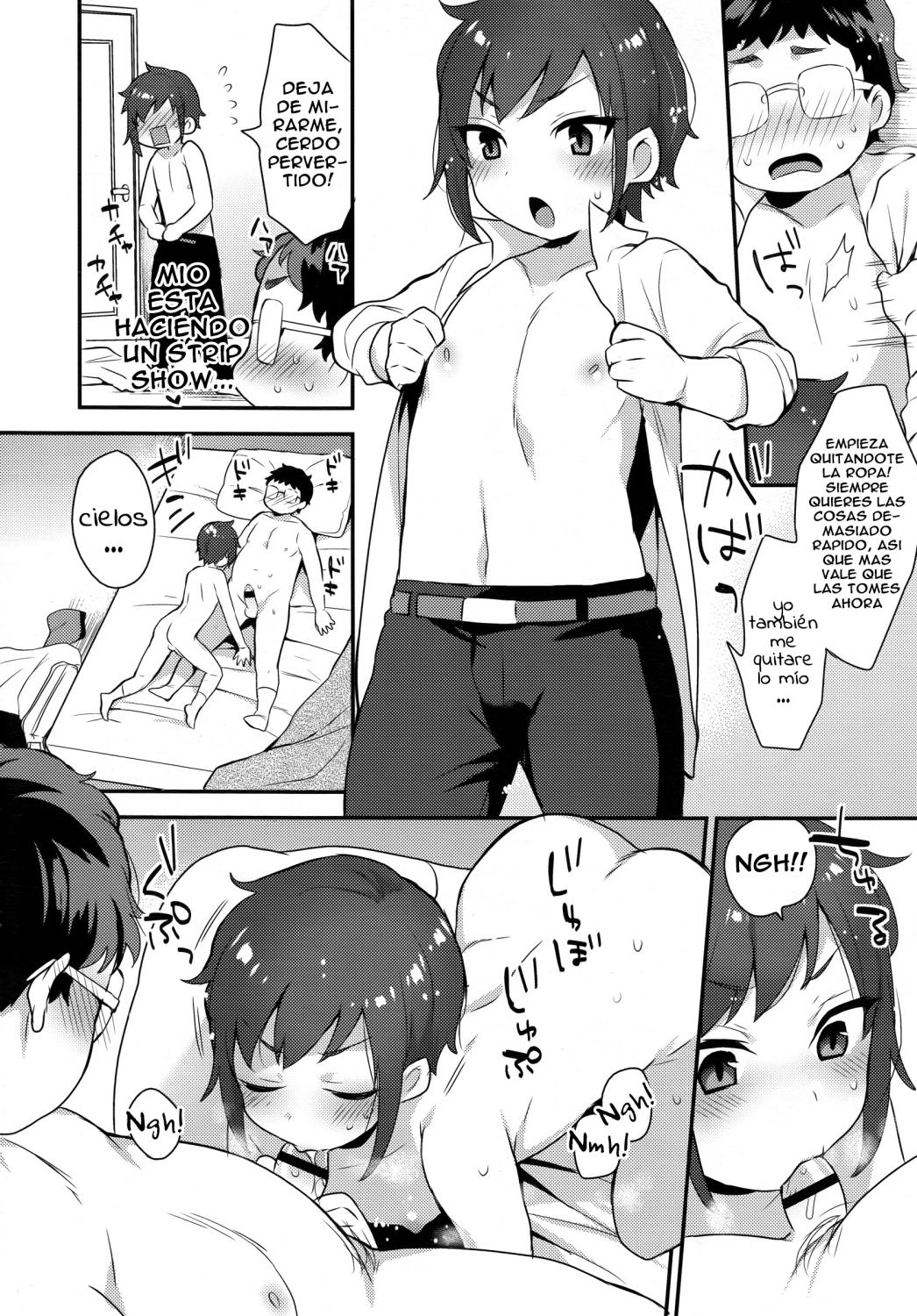 Mio-kun no Houkago page 6 full