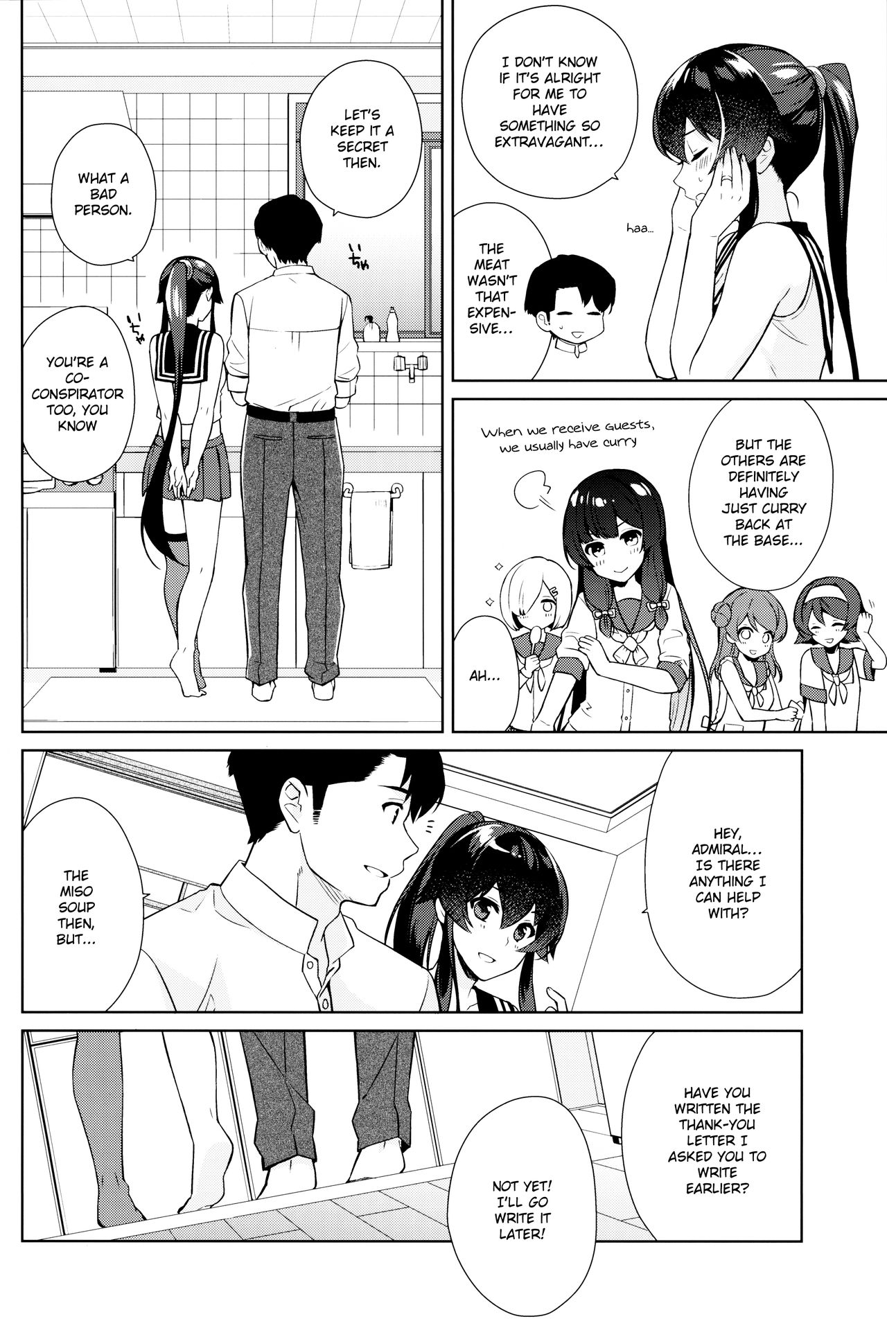 Keijun Yahagi wa Koi o Shita. Ge | Light Cruiser Yahagi Fell In Love - Third page 6 full