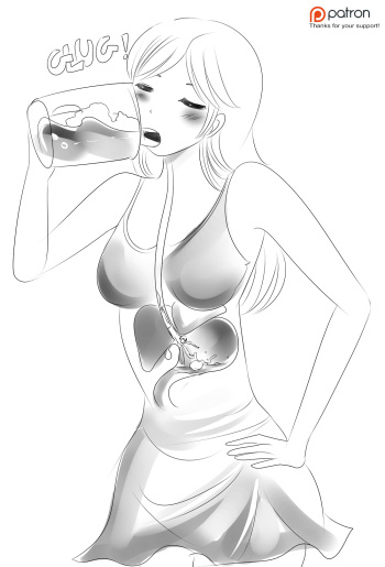 Macro Micro Oral Vore Doodles cover