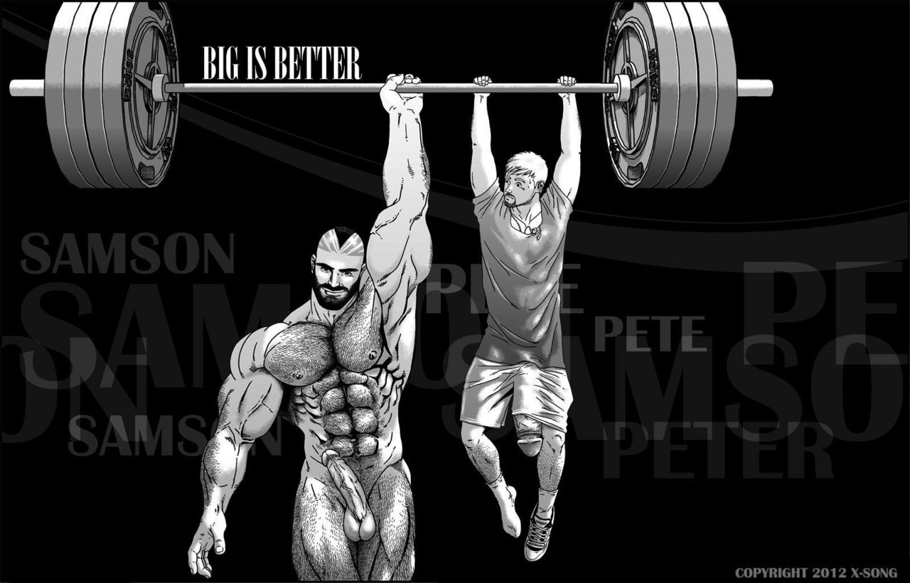 Big is Better by Song Inkollo extras page 5 full