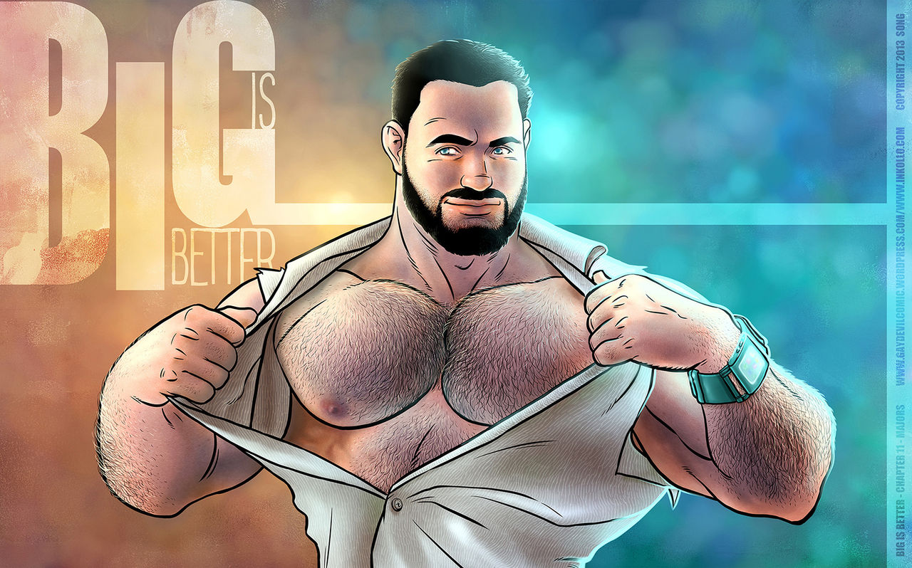 Big is Better by Song Inkollo extras page 8 full