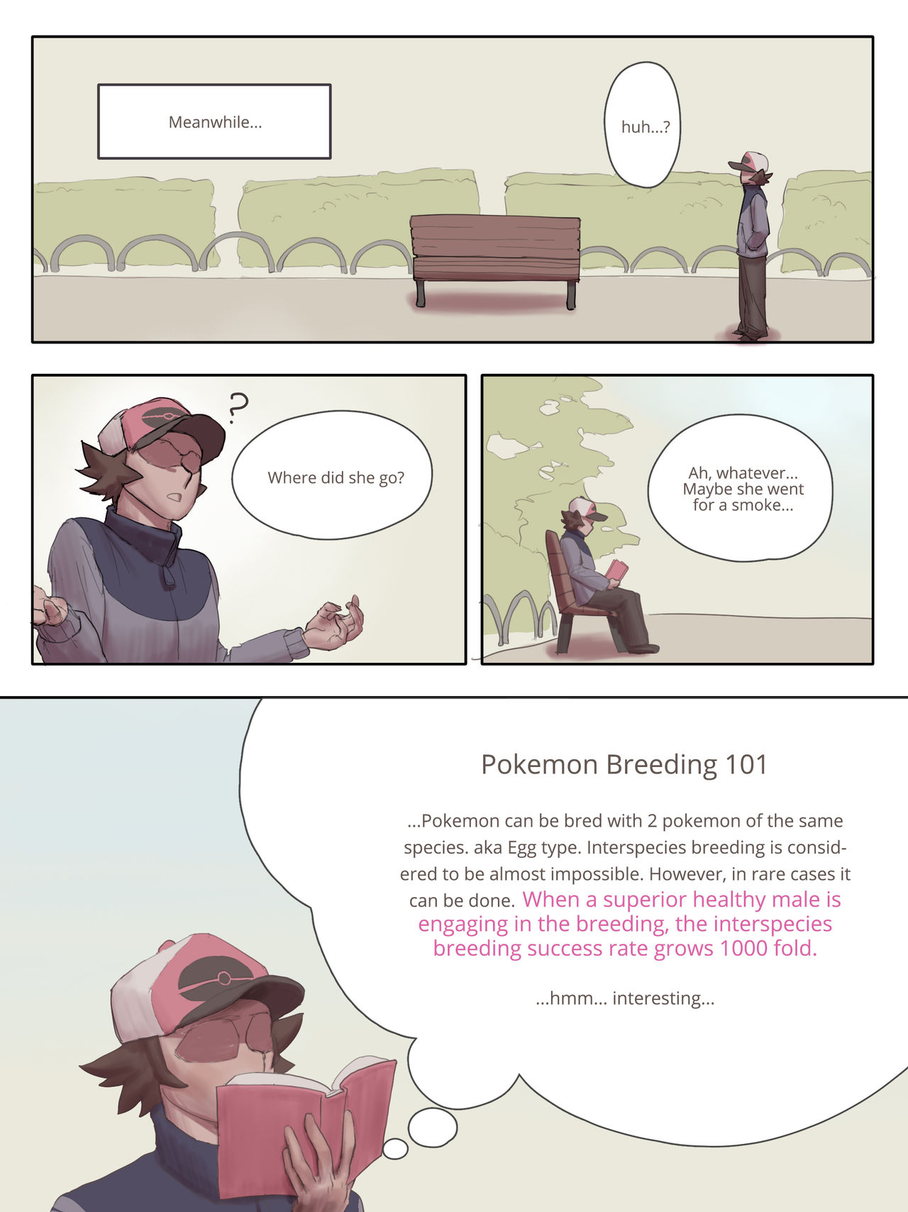 Machamp Used Knock Up! page 8 full