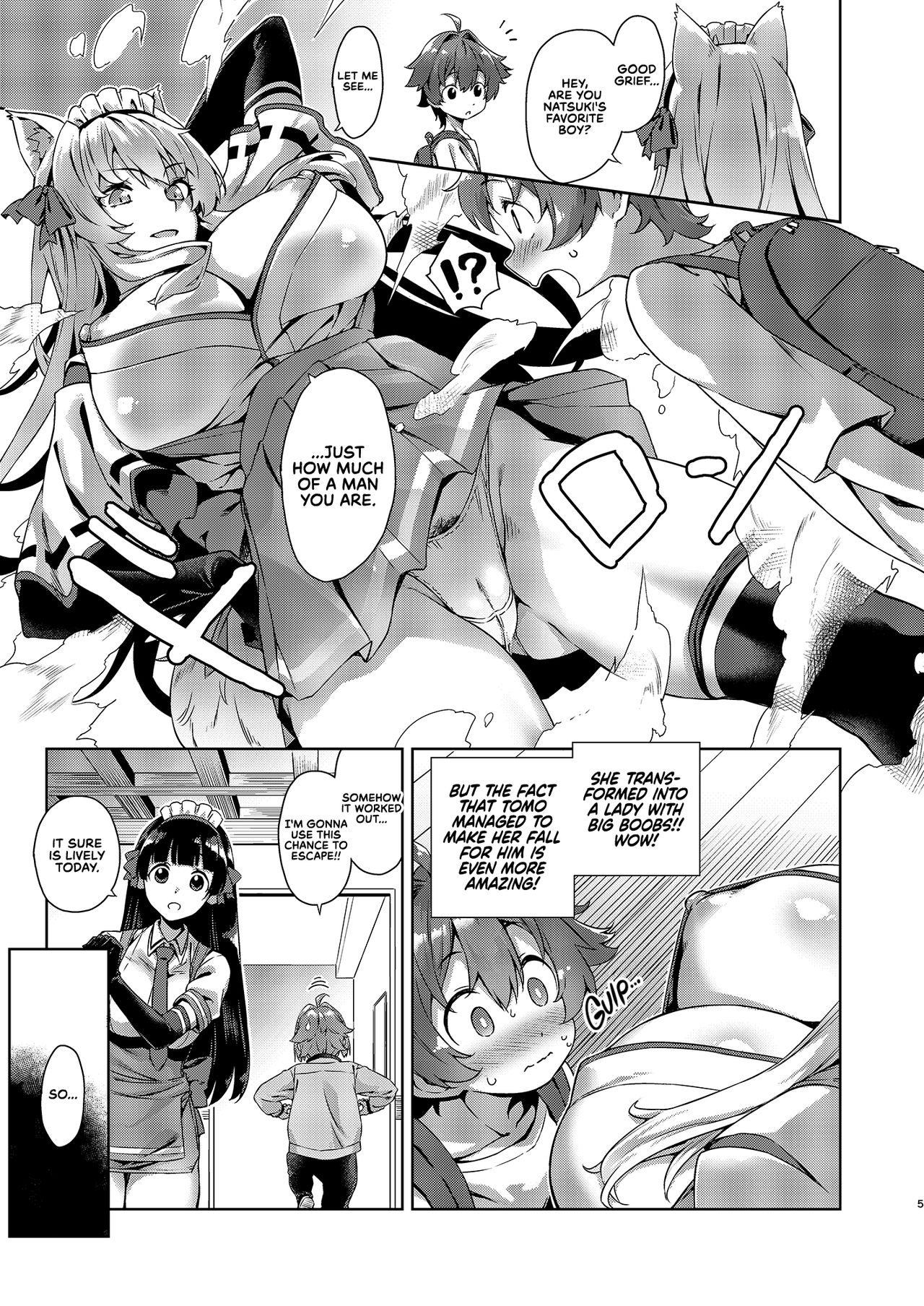 Mayoiga no Onee-san Sono 7 | The Onee-san at Mayoiga Part 7 page 6 full