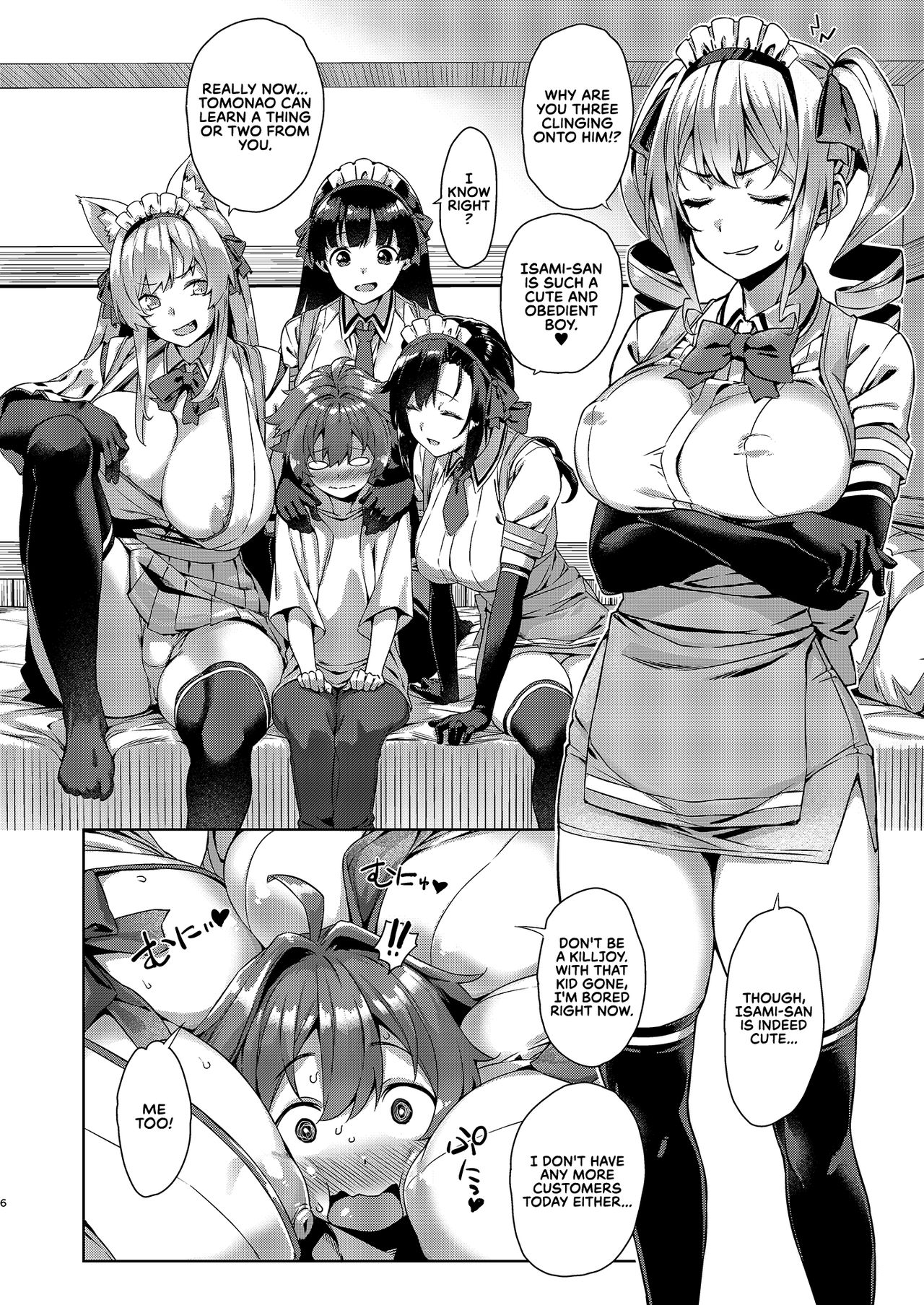 Mayoiga no Onee-san Sono 7 | The Onee-san at Mayoiga Part 7 page 7 full