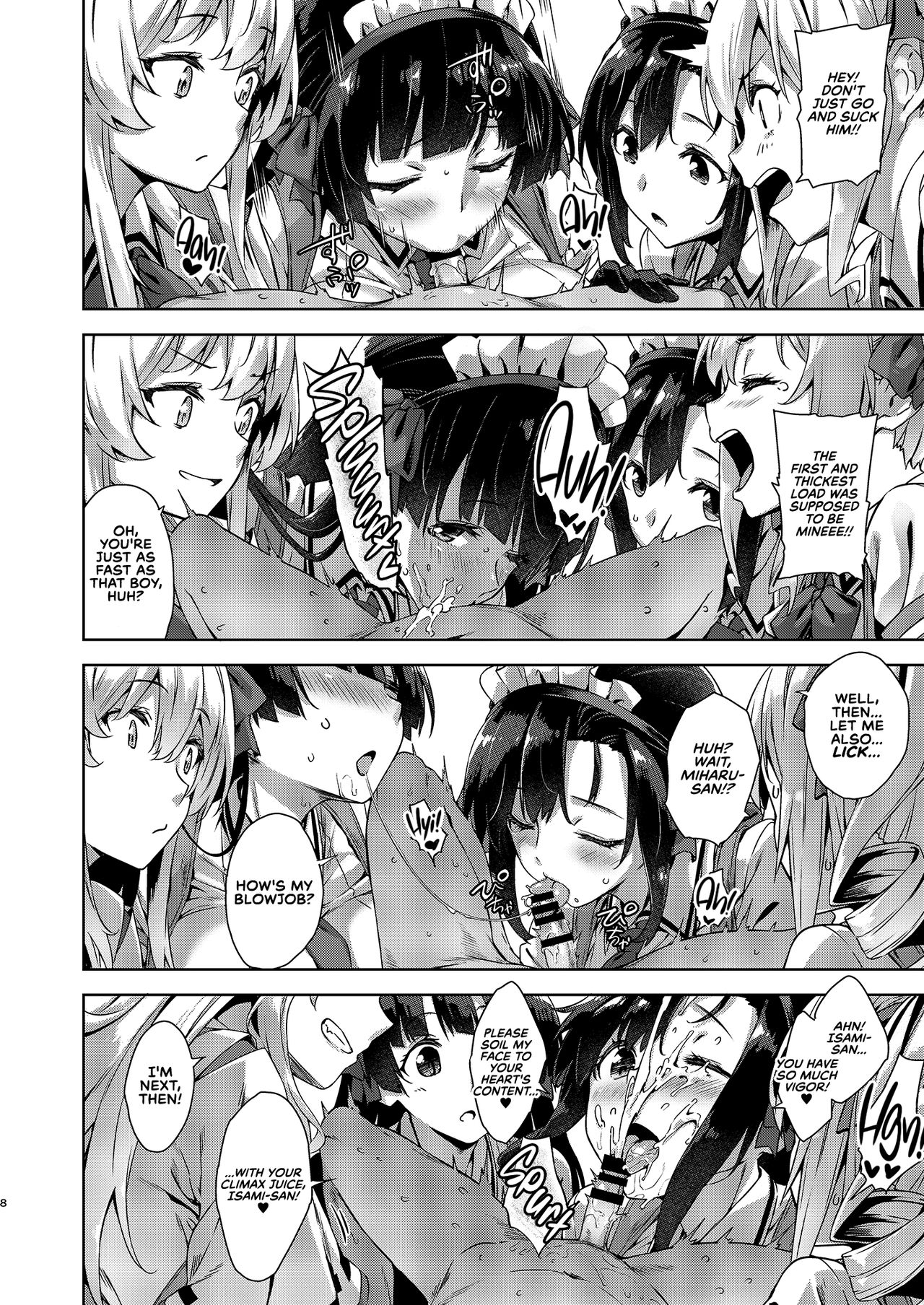 Mayoiga no Onee-san Sono 7 | The Onee-san at Mayoiga Part 7 page 9 full