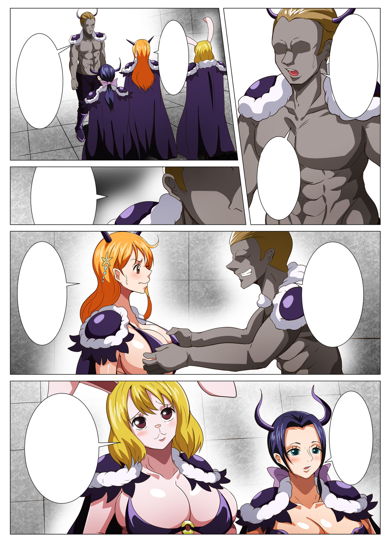 Oni Cos Ecchi page 3 full