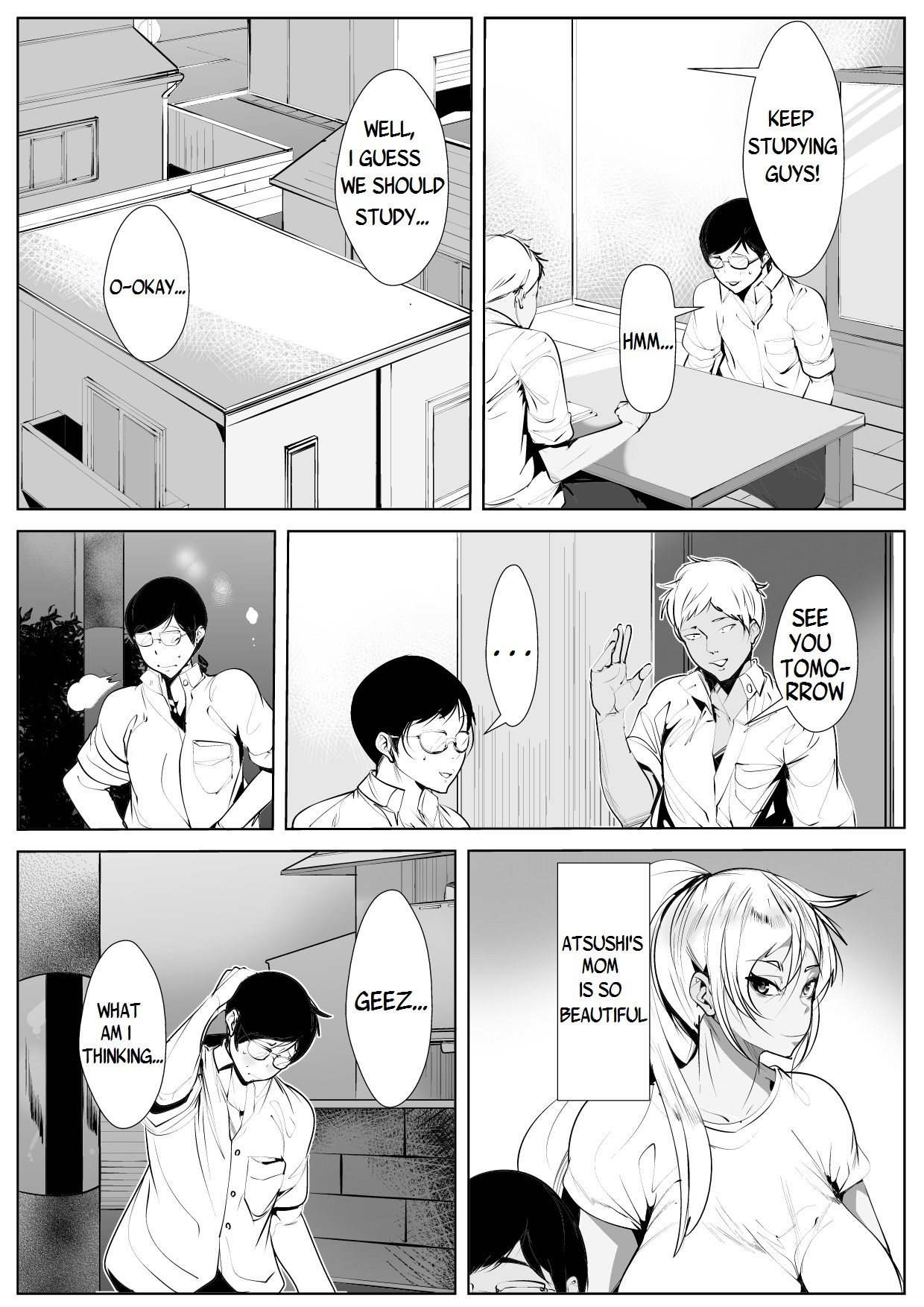 Ijimekko no Hahaoya to Netori Noukou Sex | Passionate Sex With My Bully's Mom page 4 full