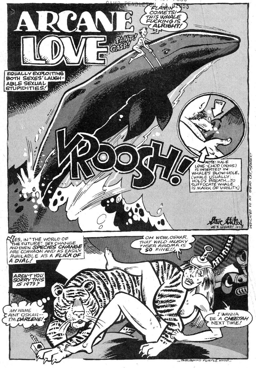 Bizarre Sex No. 7 page 3 full