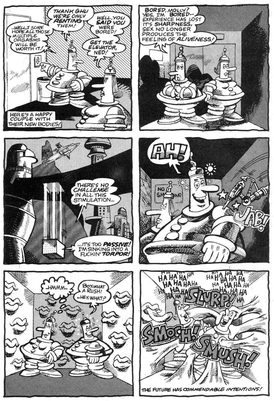 Bizarre Sex No. 7 page 5 full