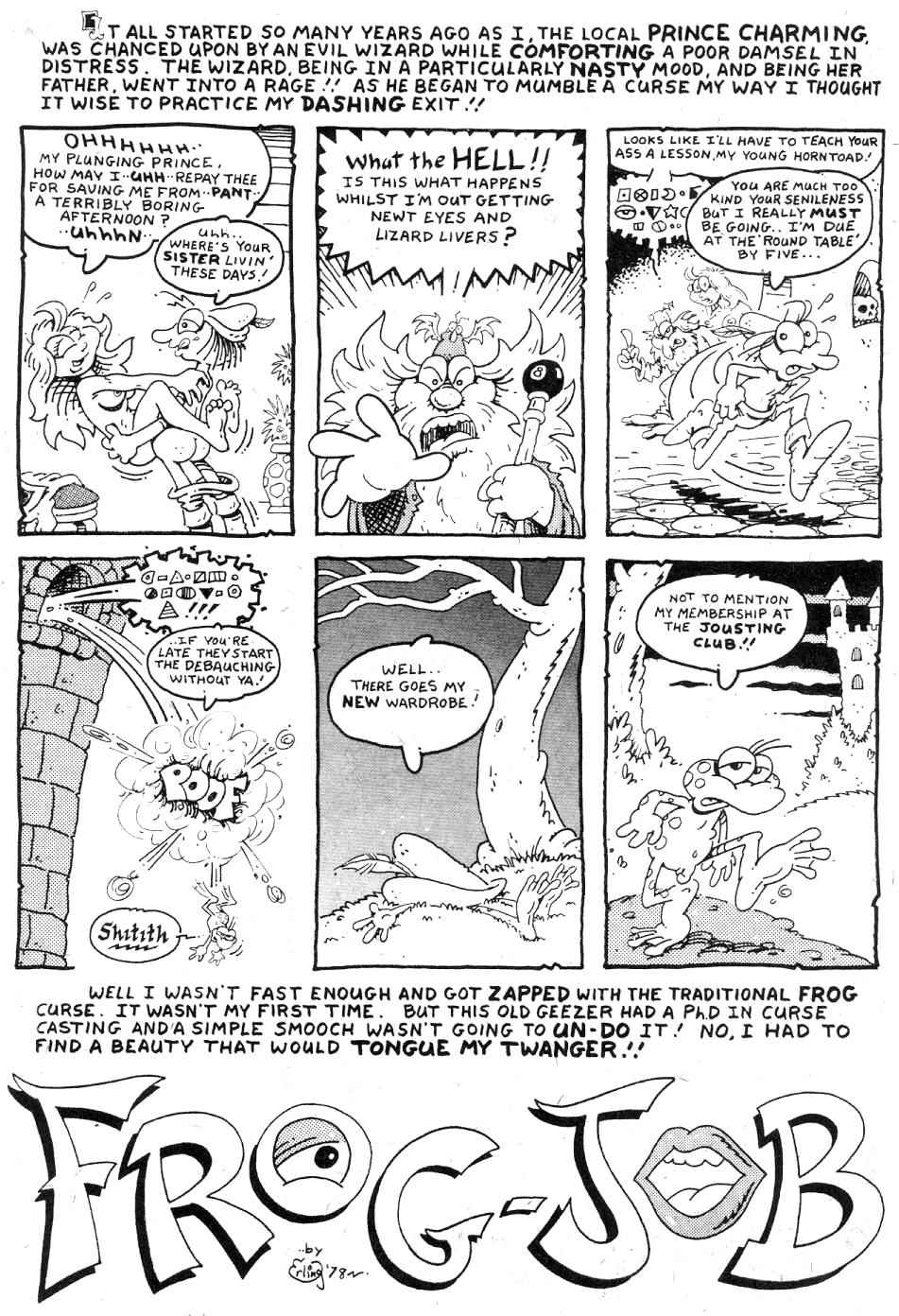 Bizarre Sex No. 7 page 7 full