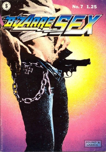 Bizarre Sex No. 7 cover