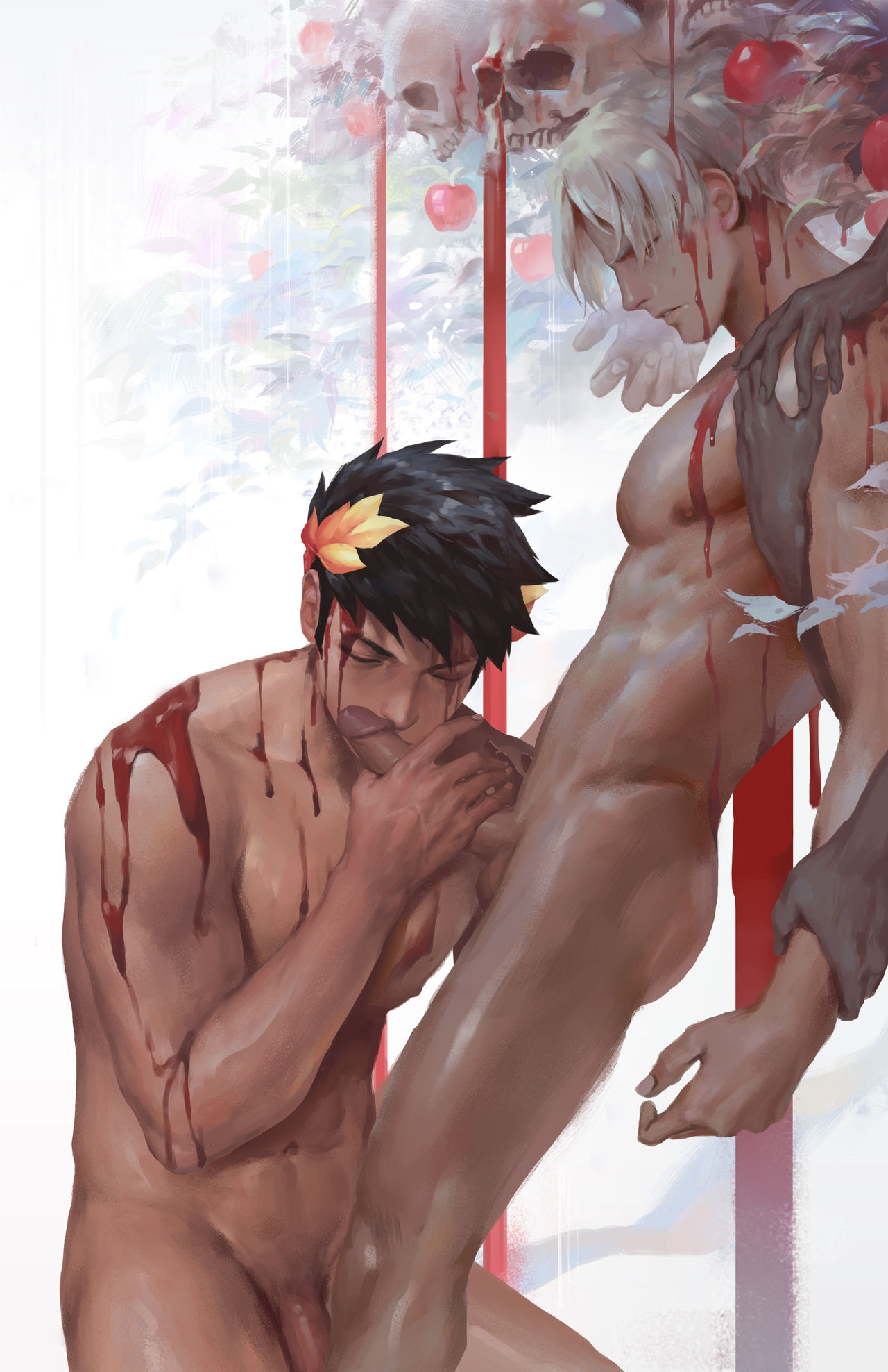 Hades - Zagreus x Thanatos page 3 full
