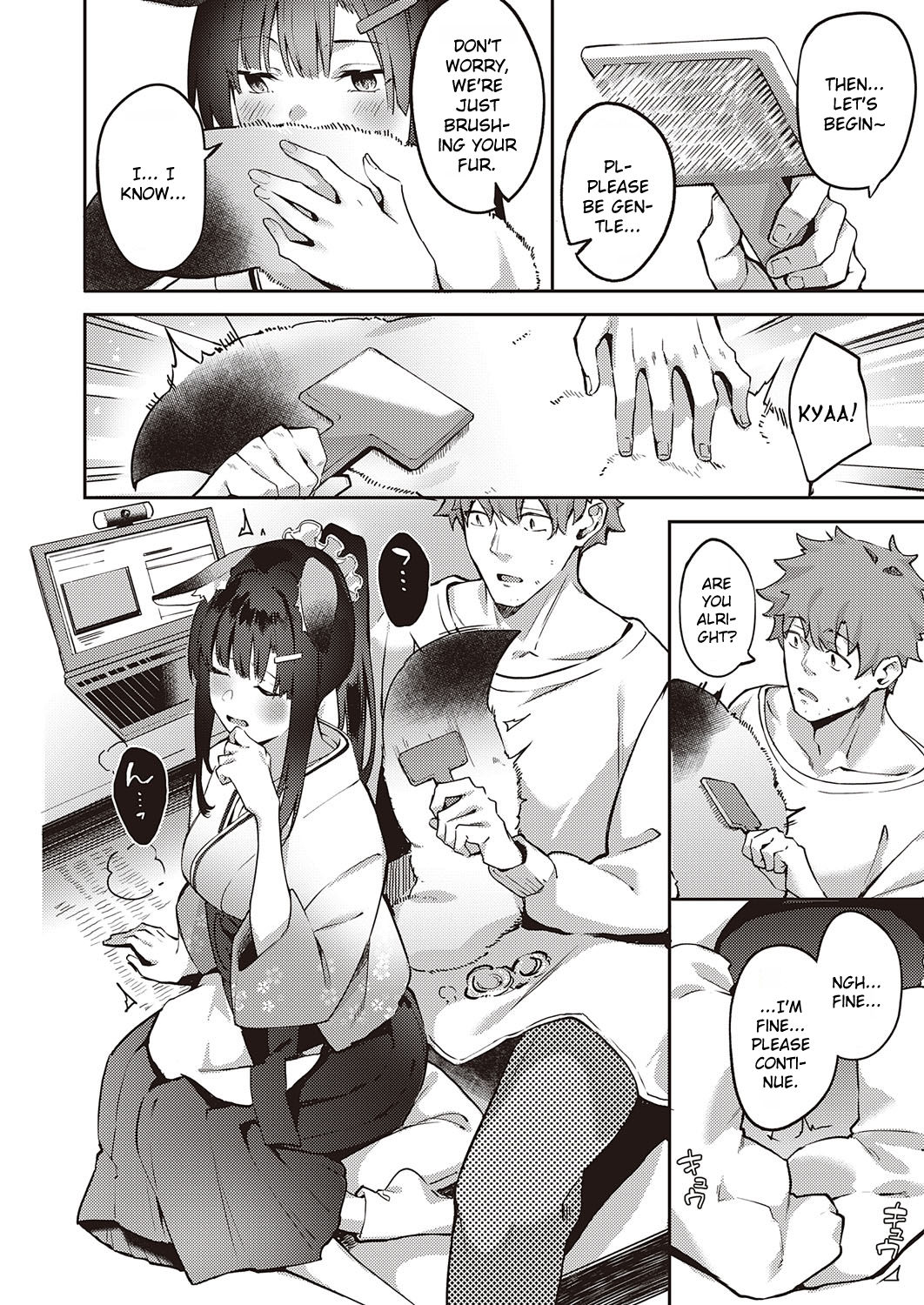 Ometsuke Kitsune Inaho-chan page 6 full