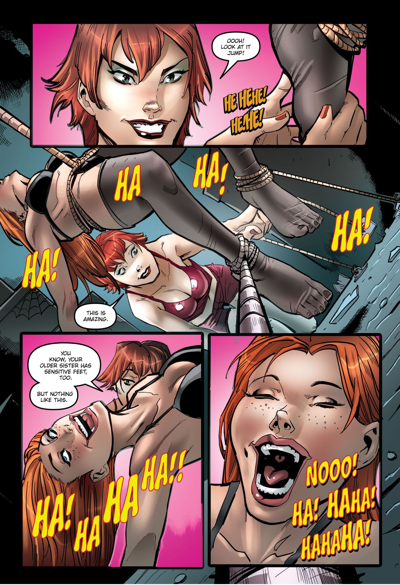 The Agencies - Issue 23 page 4 full