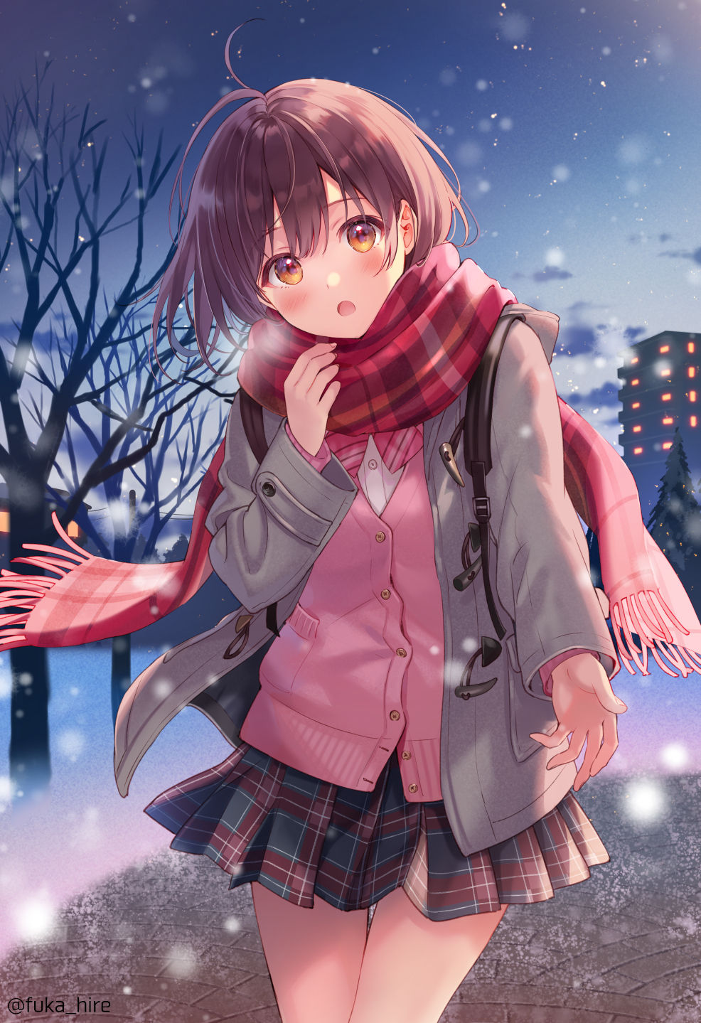 フカヒレ page 8 full