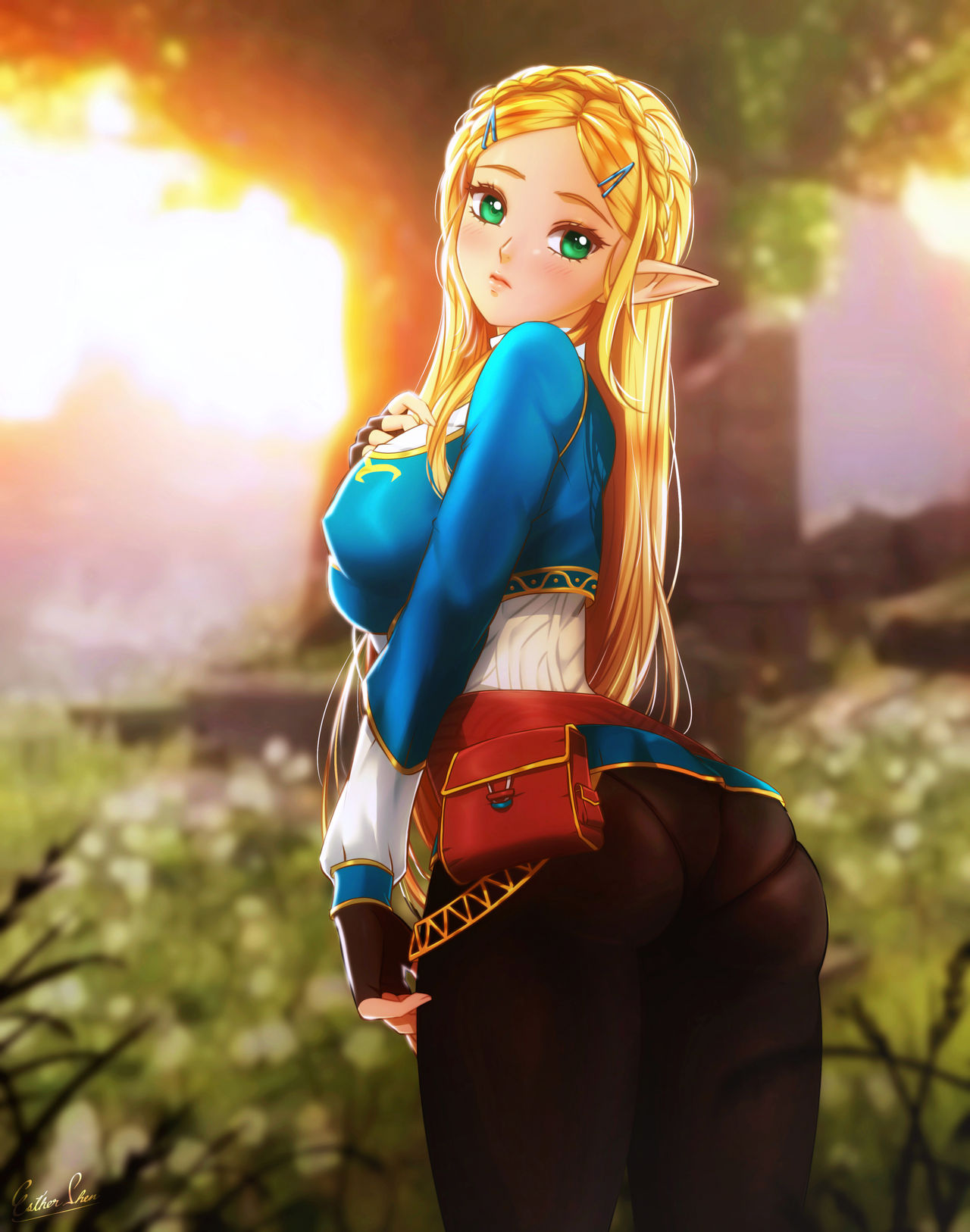 Zelda page 3 full