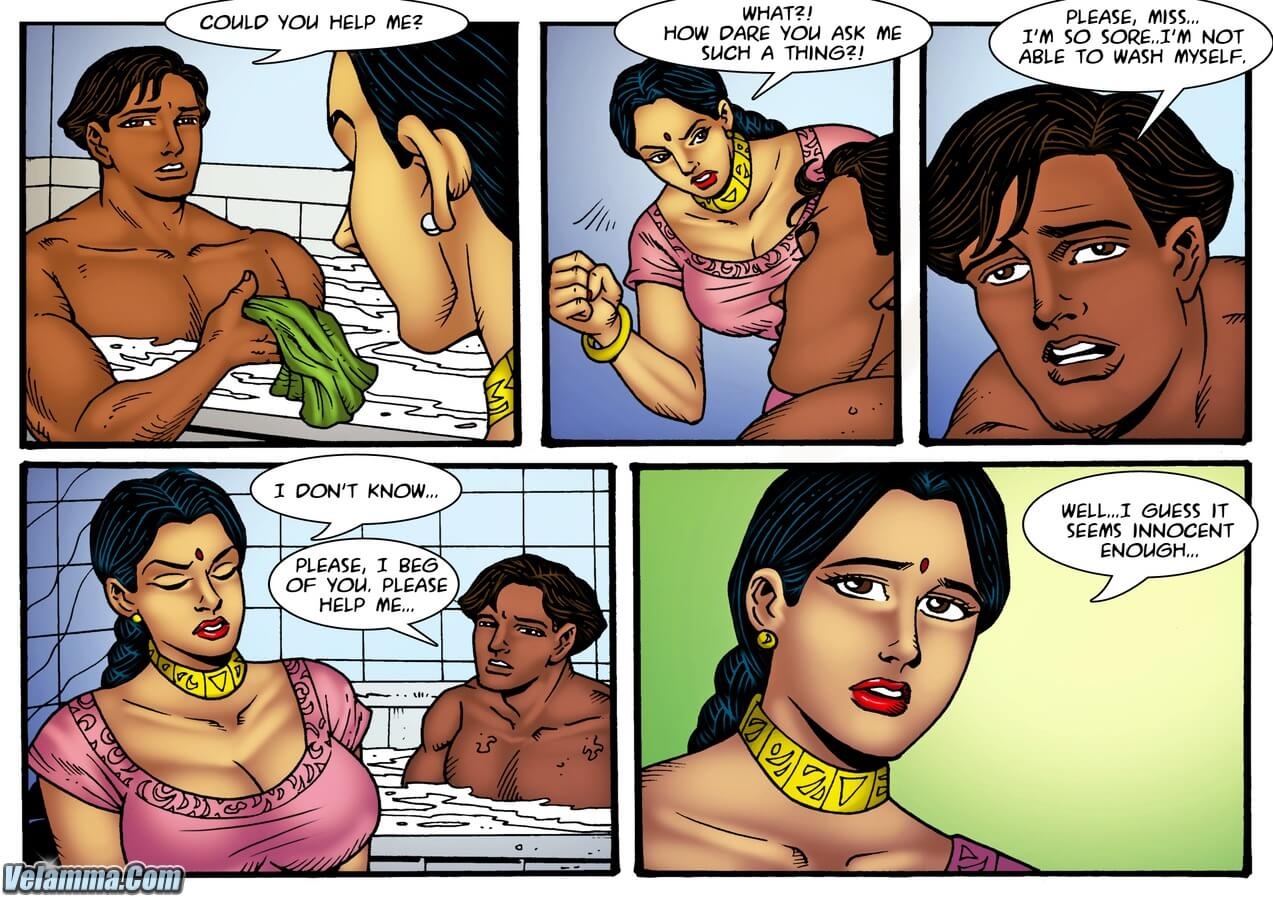 Velamma Dreams #5 page 10 full