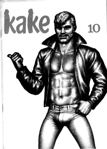 Kake #10 : Raunchy Truckers cover