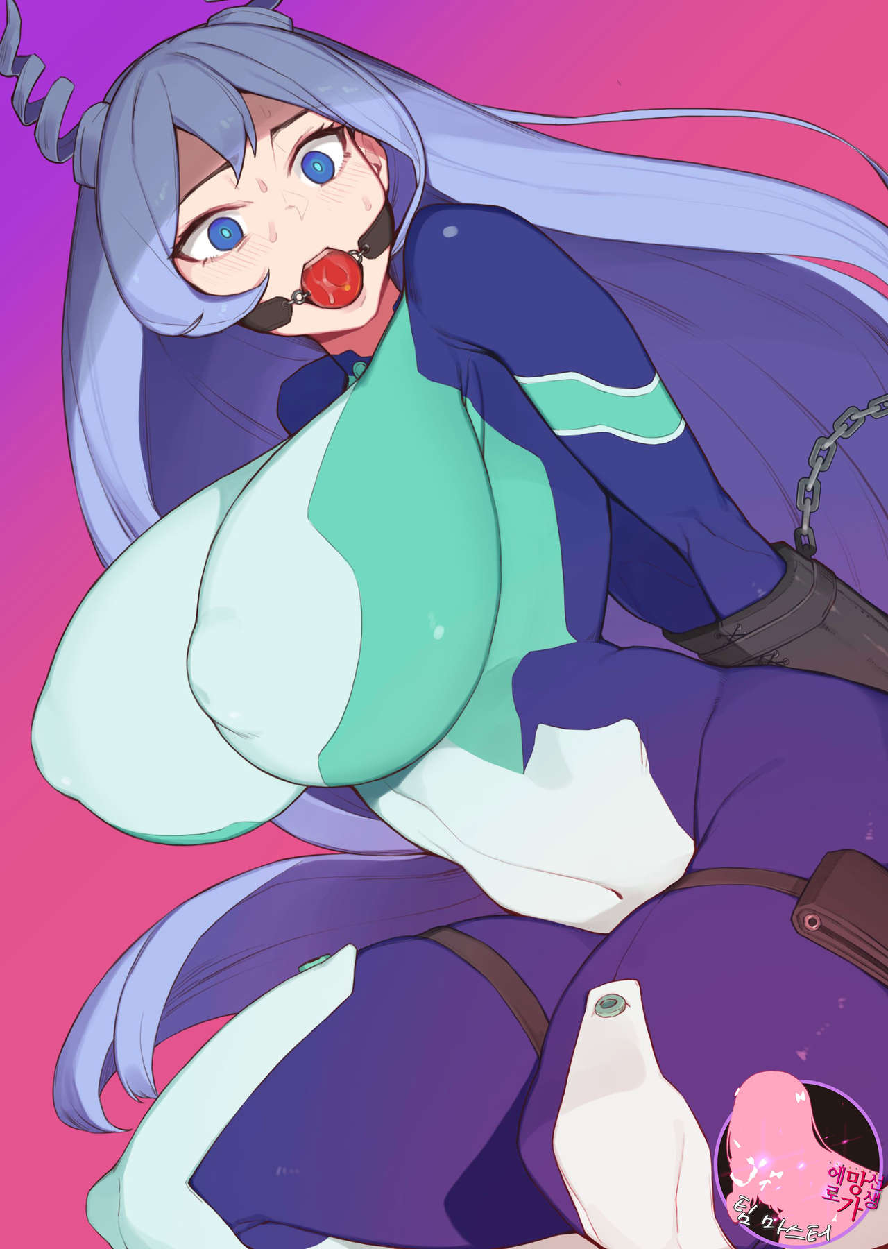 Nejire Hado /히로 네지레 팀마스터 page 1 full