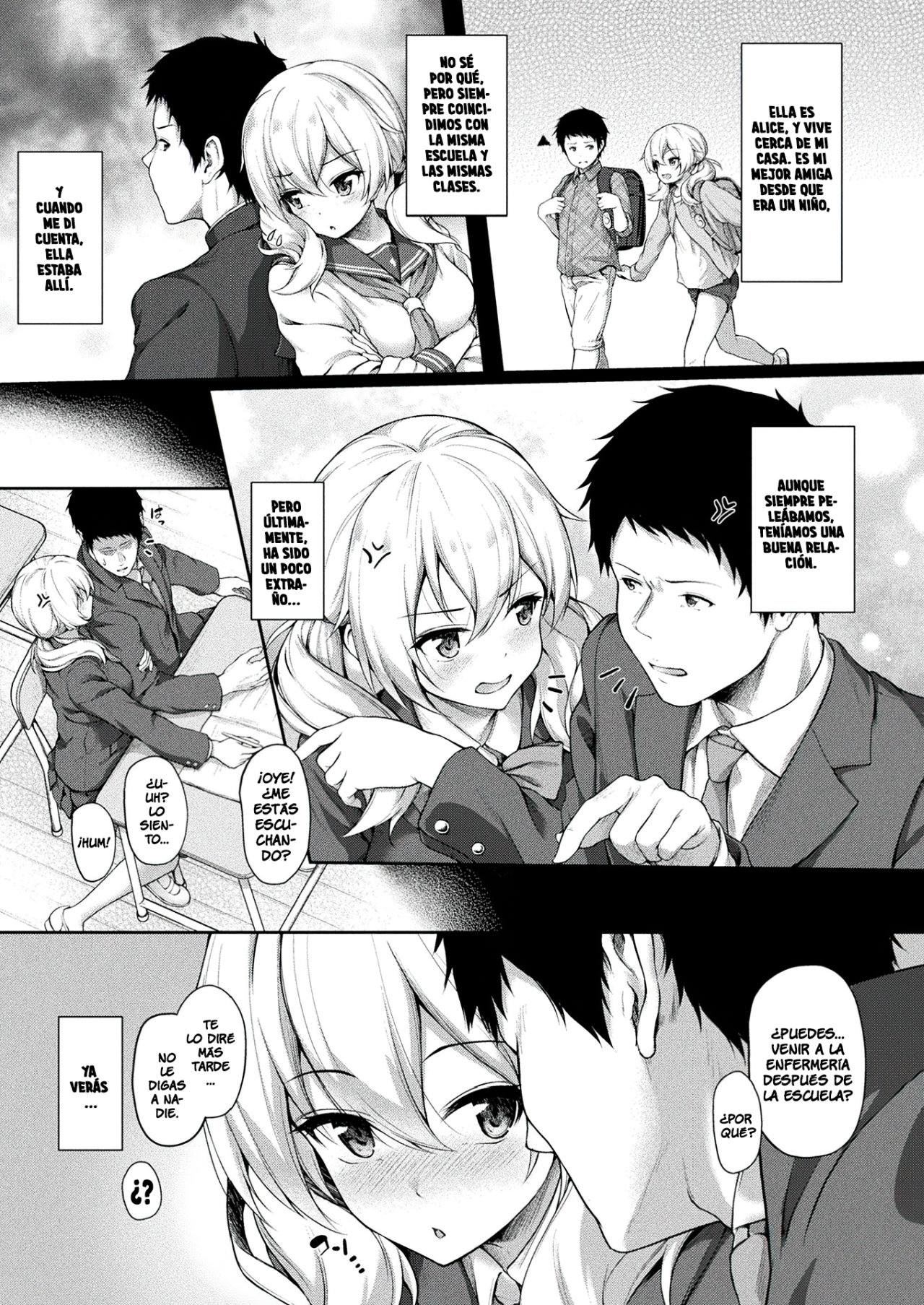 Stairway to hell or heaven!? Ch. 1-2 page 2 full