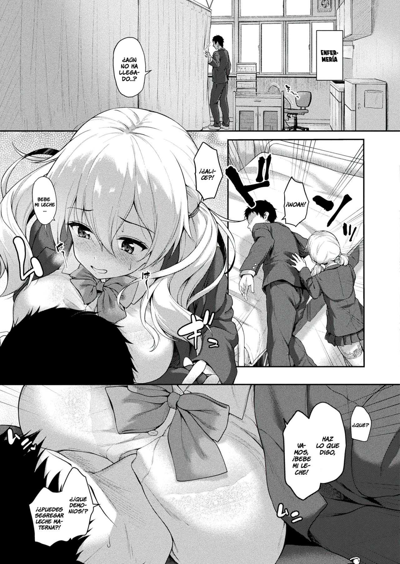 Stairway to hell or heaven!? Ch. 1-2 page 3 full